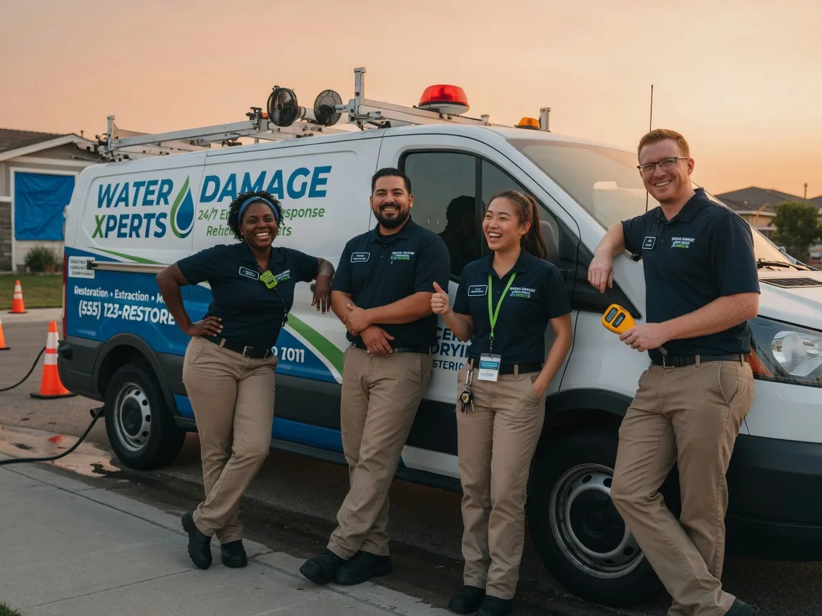 Water Damage Repair company in Rio Vista, TX